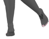 French Tip Toes
