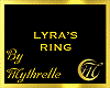 LYRA'S RING