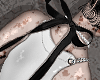 ribbon necklace