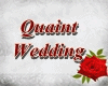 Quaint Wedding Swing