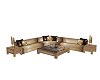 Tan Family Couch
