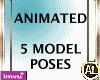 ANIMATED CRYSTAL 5 POSES