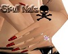 {WF}Skull Nails