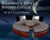 R.S.Round Couch