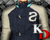 [DB] Society Jacket Navy