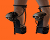skull heels