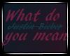 What do u mean-J.B 1-13