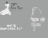 White Diamonds Top