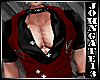 Gothic Shirt + Vest Red