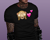 Monkey Heart Emoji Shirt