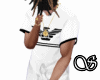 G. white tee