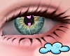 [Ef]Green heart eyes