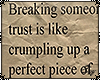 Breaking Trust Poster