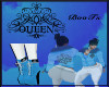 Queen SkyBlue Boots