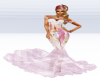 Lace Fishtail Dress
