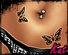Tattoo belly Butterfly2