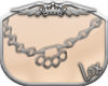 Lox Knuckles Necklace