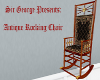 SG Antique Rocking Chair