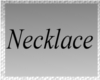 Jacky Necklace Letter M