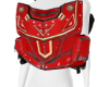 Armor Top Gary Red