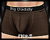 ~Brown Big Dad Briefs~