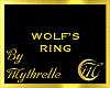 WOLF'S RING