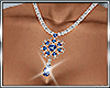 B* Blue Diamond Necklace
