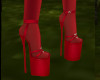 little red heels