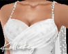 White Wedding gown