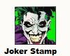 JK! JokerSmile Stamp