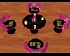 [DJ] King N Queen Table