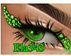 E+Gaia Green Eye Gems