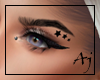 Aj*Eyebrows Stars