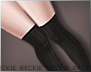 Knee Socks - Black