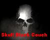 Skull Black Couch
