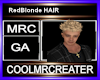 RedBlonde HAIR