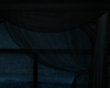 Dark Blue Curtains R {F}