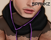 !!S Addon Hoody Purple