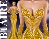 B1l Gold Heart Gown