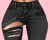 slim thic jeans black