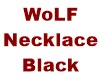 ! N0W Necklace - Black