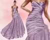 T- Wedding Gown purple