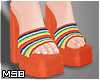 B | Spring Knitted Heels