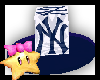 (J) NY Yankee Pose Cube