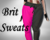 ~P; Brit Sweats Pink