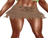 bronn cowgril skirt