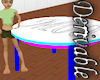Round Derivable Table