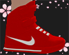 Red Sneaker Couple