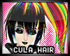 * Cula - rainbow black
