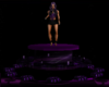 Sexy purple dance table